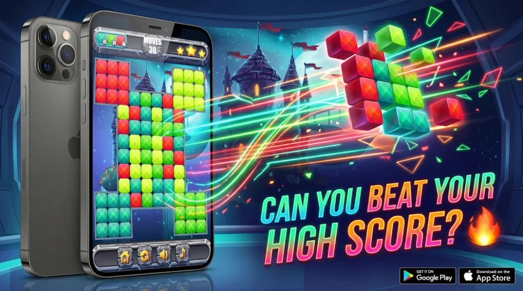 Wild Block Puzzle
