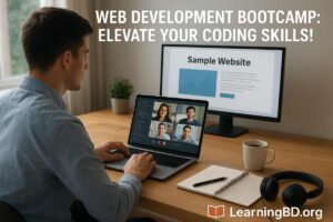 Web Development Bootcamp: Elevate Your Coding Skills! Web Development Bootcamp: Elevate Your Coding Skills!