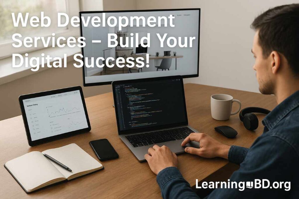 Web Development Services: A Strong Digital Potential Web Development Services: A Strong Digital Potential