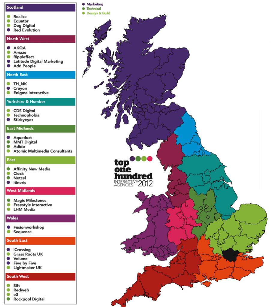 How Many Digital Marketing Agencies are There in the Uk