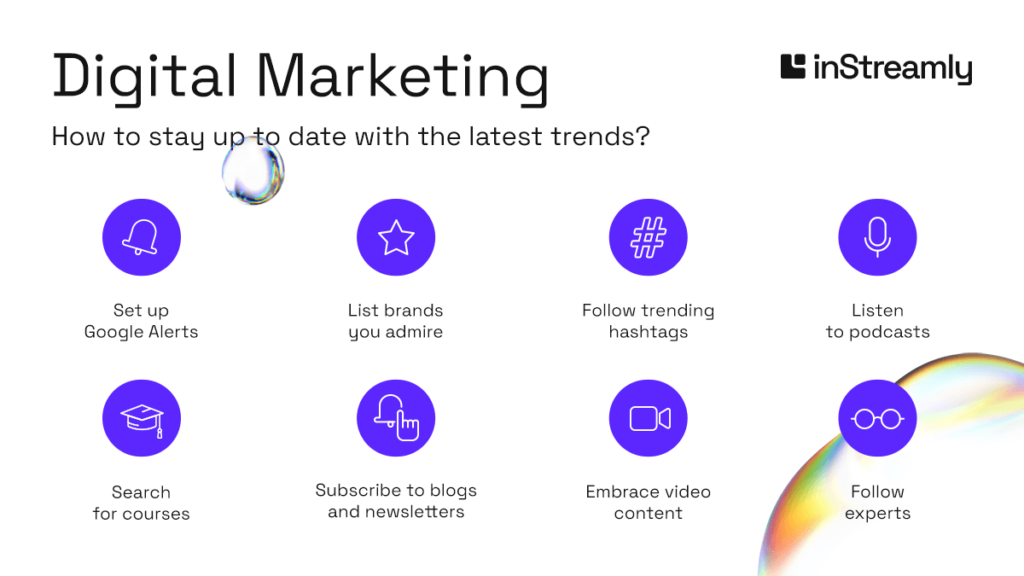 How to Stay Up to Date With Digital Marketing Trends