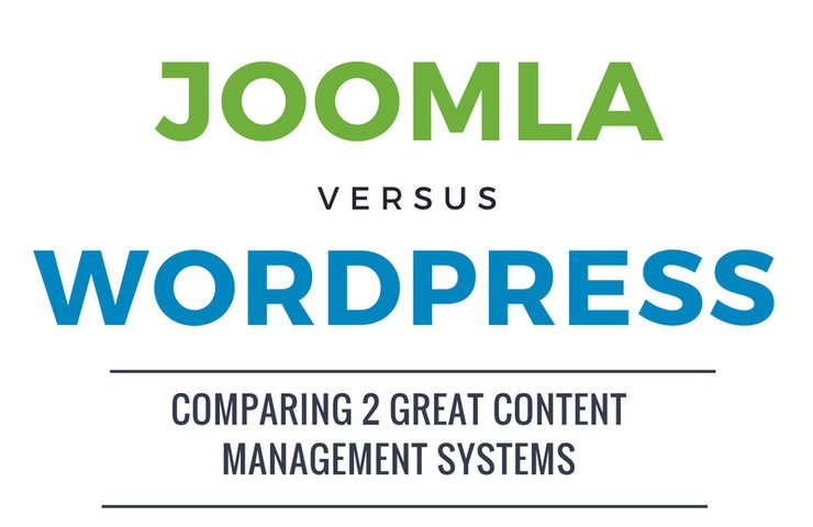 Difference Between WordPress and Joomla