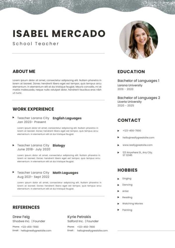 Premium 300+ CV templet, Cover Letter, Resume Templates - Image 6