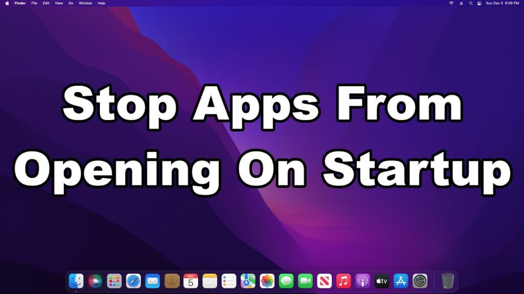 How to Stop Canva from Opening on Startup Mac