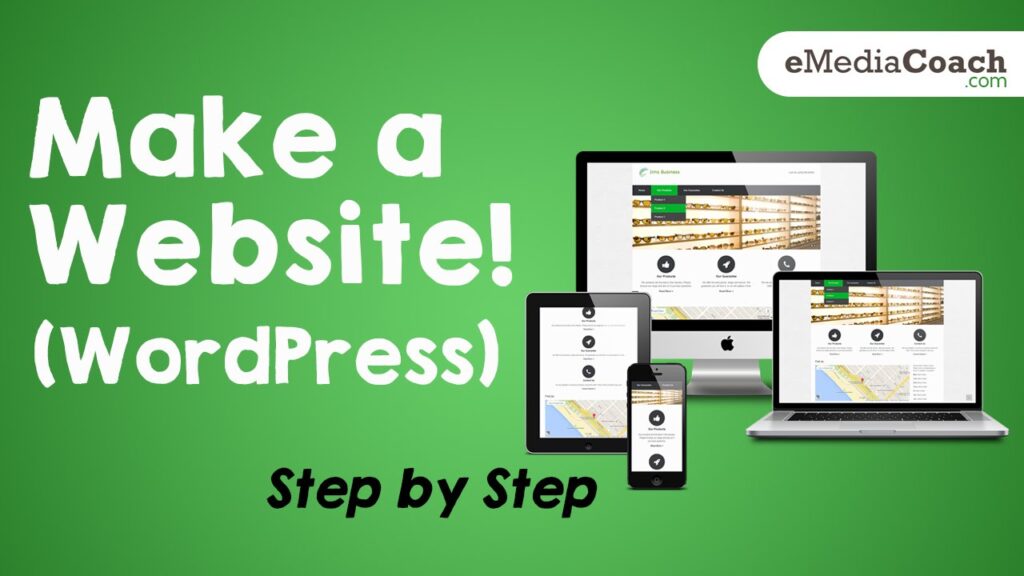 How to Use Wordpress to Make a Website