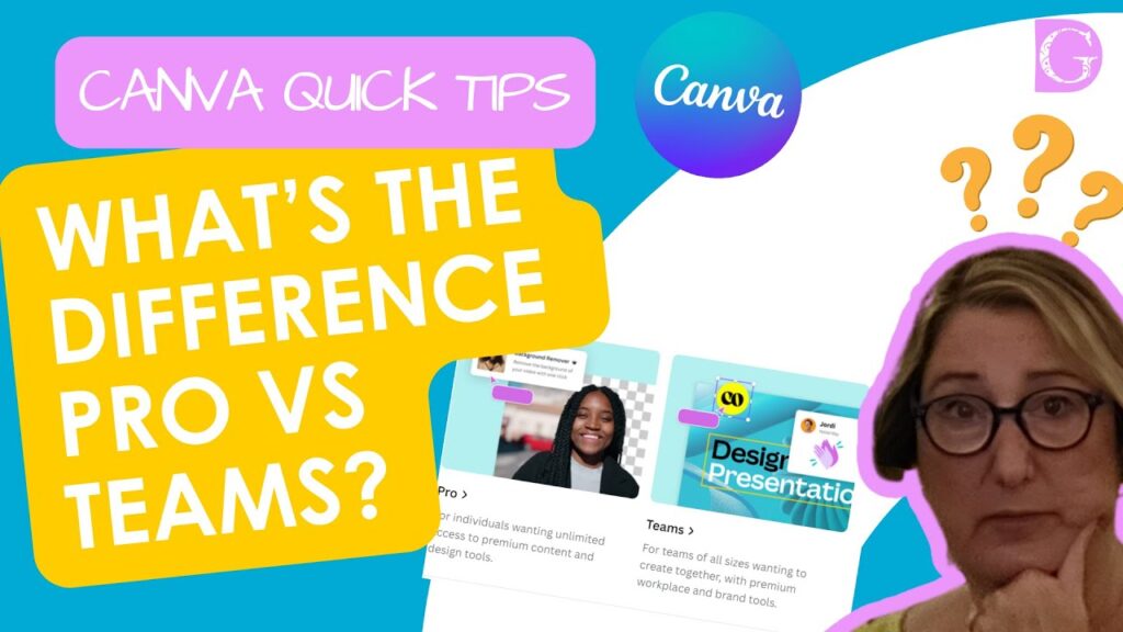 What is the Difference between Canva And Canva Pro