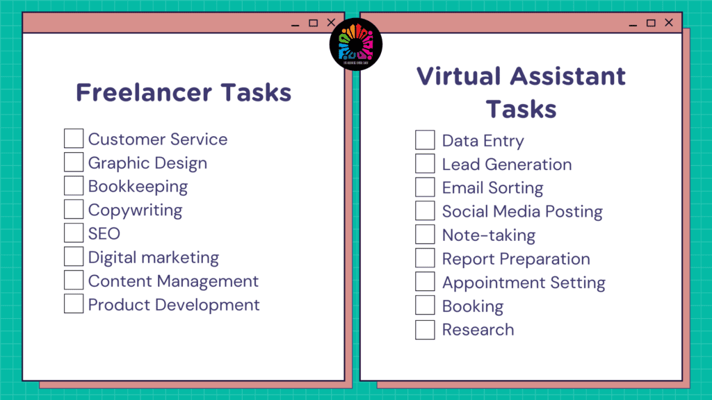 What is the Difference between Freelancer And Virtual Assistant