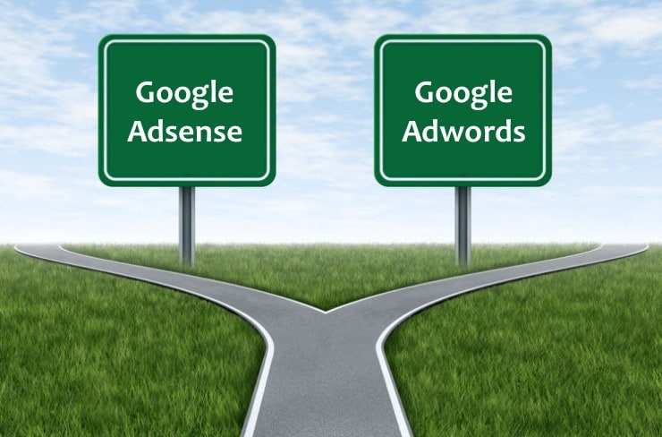 What is the Difference between Google Adsense And Adwords