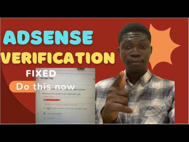 How to Fix Adsense Invalid Phone Number
