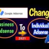 What is the Difference between Adsense Business And Personal Account