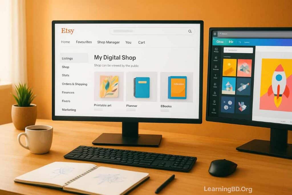 How to Sell Digital Products on Etsy Step by Step How to Sell Digital Products on Etsy Step by Step