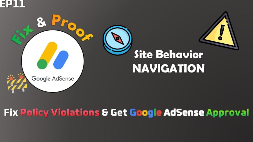 How to Fix Google Adsense Policy Violation