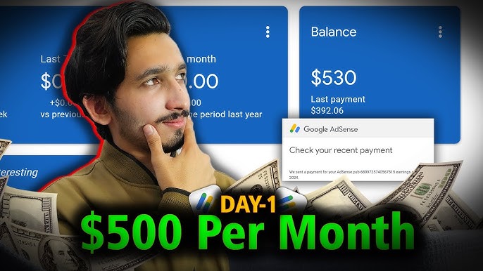 What Day of the Month Does Adsense Pay