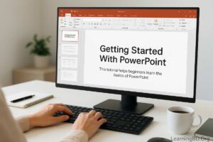 Powerpoint Tutorial for Beginners: Create Stunning Presentations Fast Powerpoint Tutorial for Beginners: Create Stunning Presentations Fast