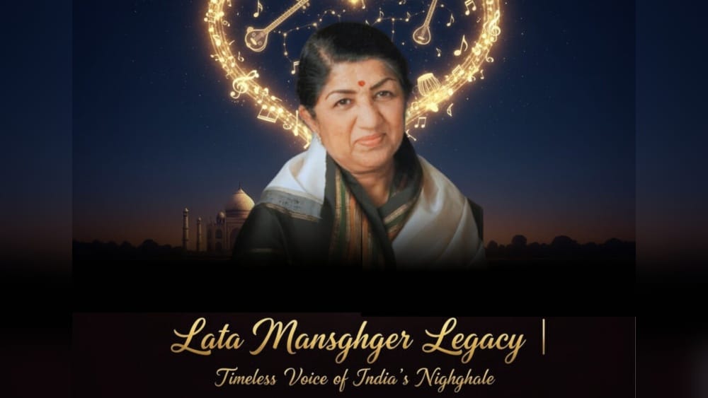 Lata Mangeshkar: Timeless Voice That Shaped Indian Music Legacy Lata Mangeshkar: Timeless Voice That Shaped Indian Music Legacy