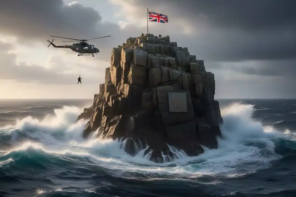 Why Britain Fought for a Dead Rock: The Untold Story of the Rockall Dispute and the Fight for the Atlantic’s Riches Why Britain Fought for a Dead Rock: The Untold Story of the Rockall Dispute and the Fight for the Atlantic’s Riches
