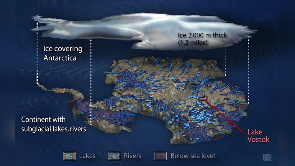 What Lies Beneath Antarctica’s Ice: Hidden Worlds Revealed What Lies Beneath Antarctica’s Ice: Hidden Worlds Revealed