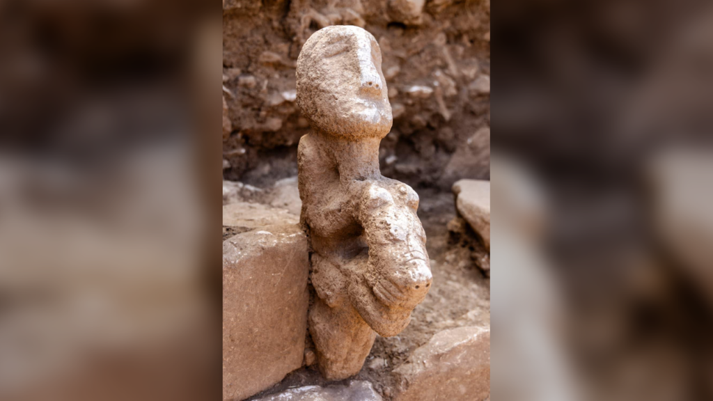 ‘Unlike anything seen before’: Archaeologists unearth a unique, 11,000-year-old statue of a person riding a leopard from one of the world’s earliest settlements ‘Unlike anything seen before’: Archaeologists unearth a unique, 11,000-year-old statue of a person riding a leopard from one of the world’s earliest settlements