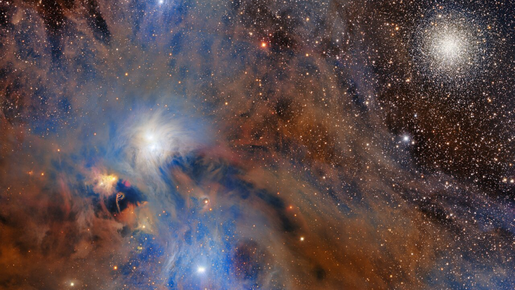 Telescope image that echoes Van Gogh’s ‘Starry Night’ contains some of the oldest stars in the universe — Space photo of the week Telescope image that echoes Van Gogh’s ‘Starry Night’ contains some of the oldest stars in the universe — Space photo of the week