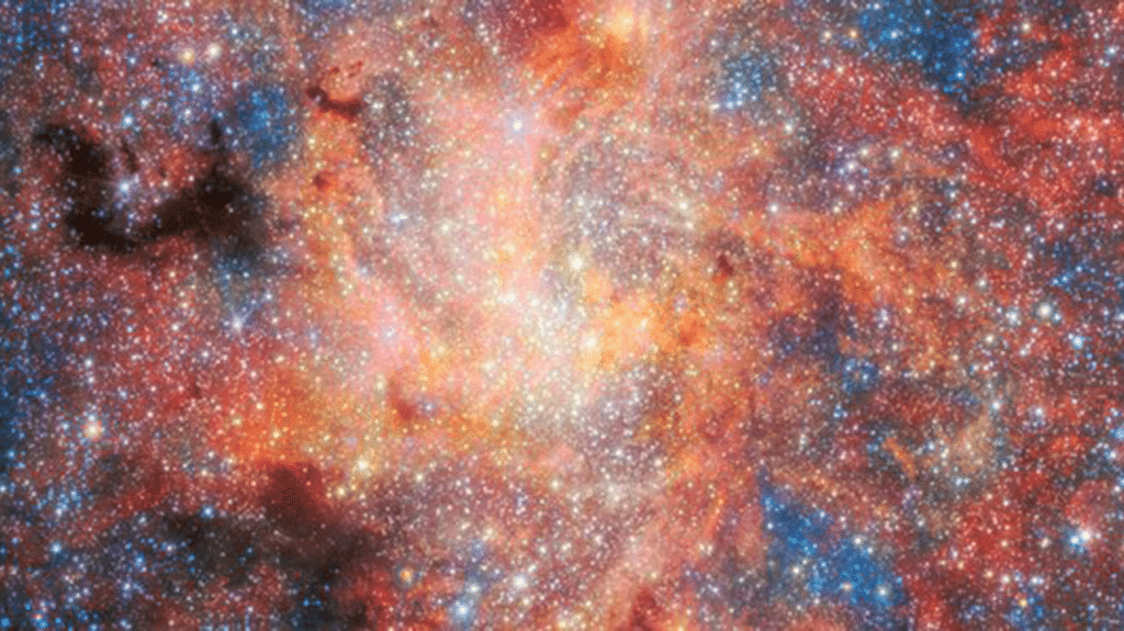 Astronomers find water in the harsh environment near the Milky Way’s black hole — Space photo of the week Astronomers find water in the harsh environment near the Milky Way’s black hole — Space photo of the week