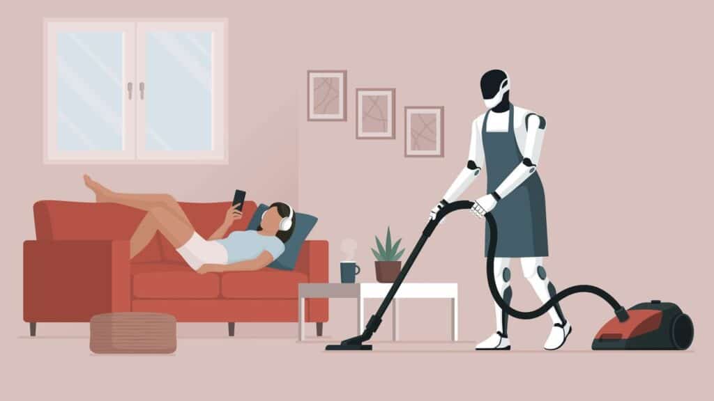 Have your say: Would you trust a humanoid robot with your household chores? Have your say: Would you trust a humanoid robot with your household chores?
