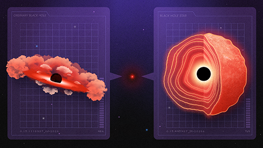 Black Holes or Black Hole Stars? Astronomers Spar Over Webb Telescope’s ‘Little Red Dots.’ Black Holes or Black Hole Stars? Astronomers Spar Over Webb Telescope’s ‘Little Red Dots.’