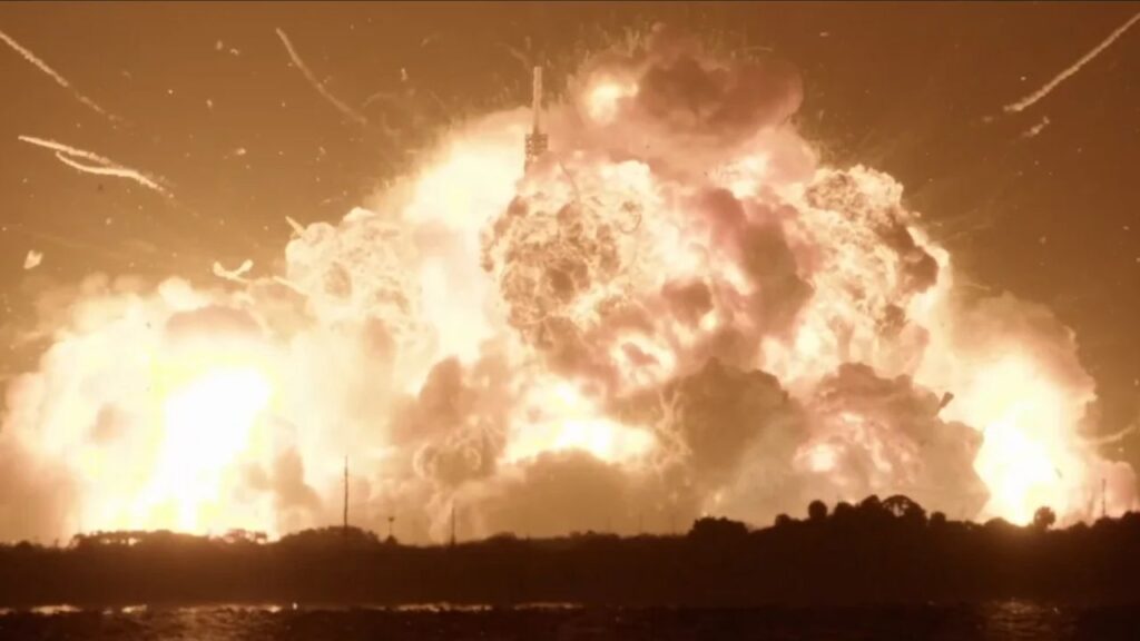 Blue Origin rocket explosion was roughly as powerful as Chernobyl blast, sent sound waves 1,000 miles across the US Blue Origin rocket explosion was roughly as powerful as Chernobyl blast, sent sound waves 1,000 miles across the US