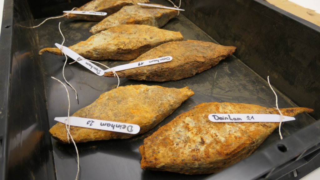 ‘Nothing short of a minor miracle’: ‘Rusty treasure’ found in the Danube is full of 2,000-year-old iron bars that could equip an entire army with weapons ‘Nothing short of a minor miracle’: ‘Rusty treasure’ found in the Danube is full of 2,000-year-old iron bars that could equip an entire army with weapons