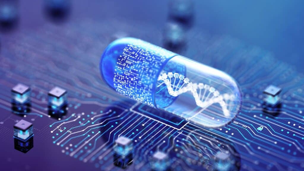Scientists build a DNA computer that can perform calculations in a drop of water Scientists build a DNA computer that can perform calculations in a drop of water
