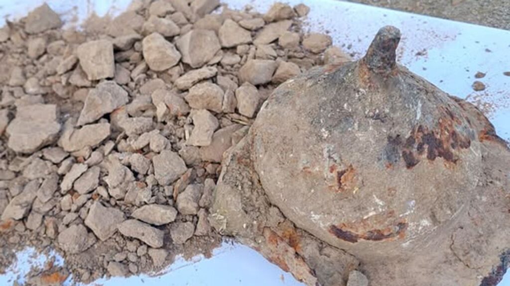 Man rummaging in Polish junkyard finds a 1,800-year-old shield holding the cremated remains of a Vandal warrior Man rummaging in Polish junkyard finds a 1,800-year-old shield holding the cremated remains of a Vandal warrior