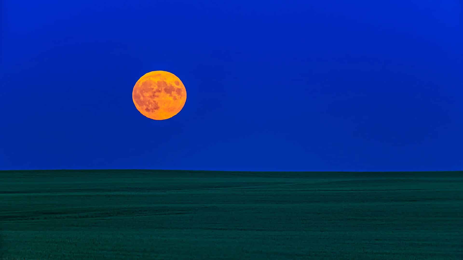 Harvest Moon 2026: See the first full moon of autumn rise with bright Saturn tonight Harvest Moon 2026: See the first full moon of autumn rise with bright Saturn tonight