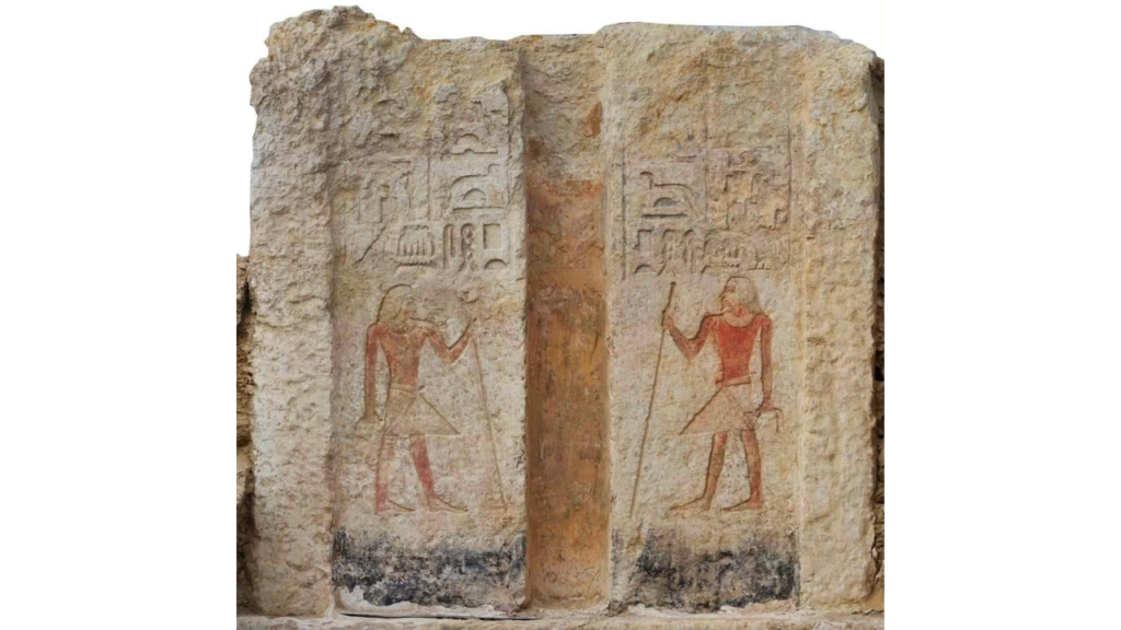 Ancient Egyptian tomb holding the king’s ‘keeper of secrets’ unearthed at Saqqara Ancient Egyptian tomb holding the king’s ‘keeper of secrets’ unearthed at Saqqara