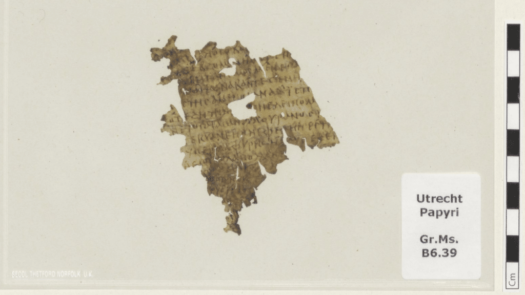 1,700-year-old fragment of the ‘Odyssey’ discovered between pages of Dutch library book 1,700-year-old fragment of the ‘Odyssey’ discovered between pages of Dutch library book