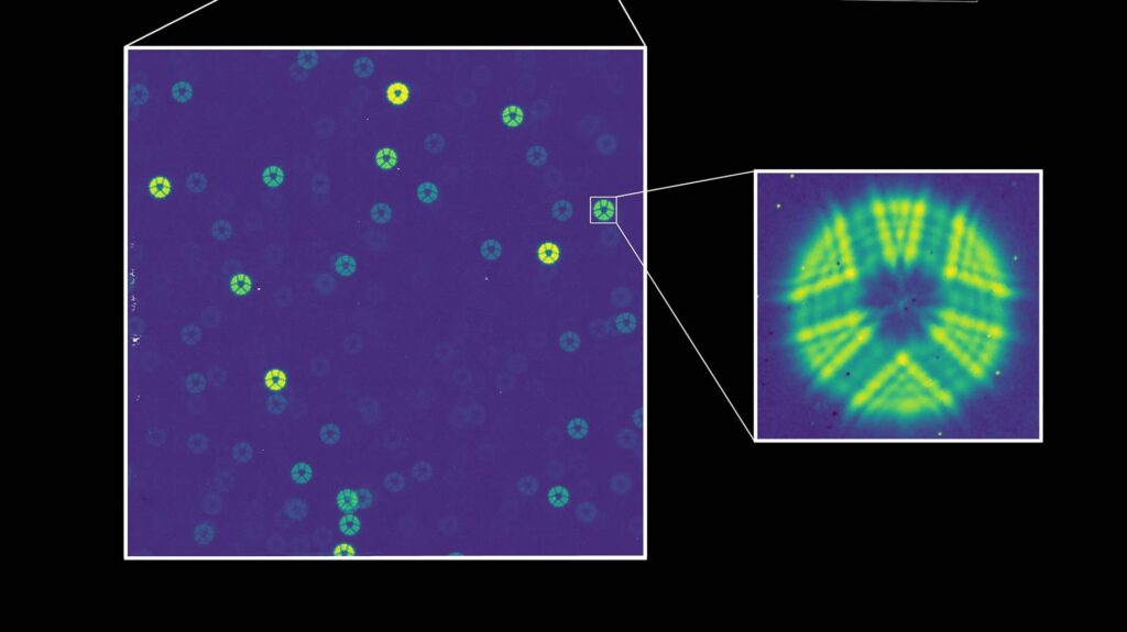 ‘On our way to groundbreaking science’: Stars turn neon-green in first test image from NASA’s Nancy Grace Roman Space Telescope ‘On our way to groundbreaking science’: Stars turn neon-green in first test image from NASA’s Nancy Grace Roman Space Telescope