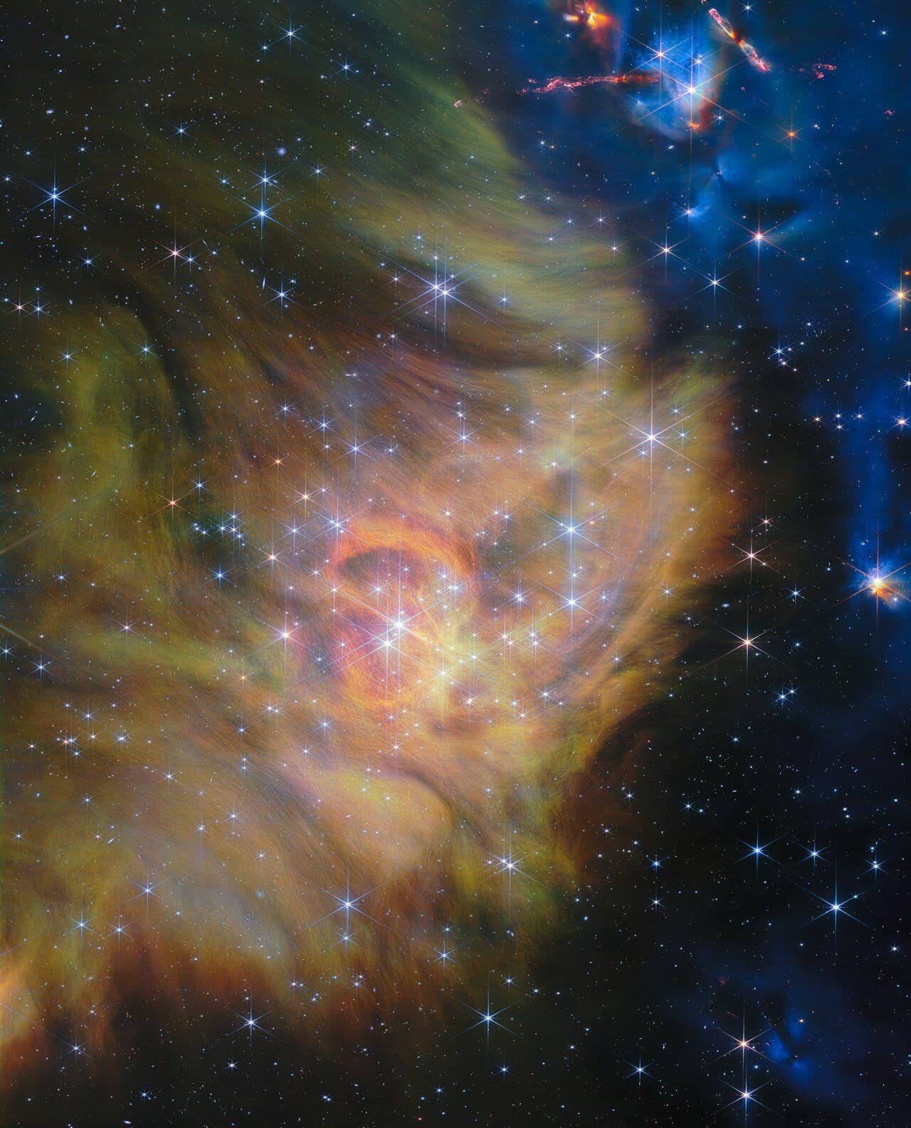 James Webb telescope shares one of its biggest images ever, with record-breaking stars hiding in the dust — Space photo of the week James Webb telescope shares one of its biggest images ever, with record-breaking stars hiding in the dust — Space photo of the week