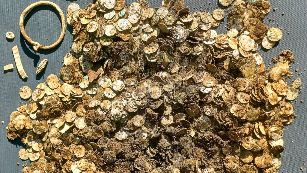 Finland’s largest Viking Age silver hoard discovered by metal detectorist — and it has thousands of coins and pieces of jewelry Finland’s largest Viking Age silver hoard discovered by metal detectorist — and it has thousands of coins and pieces of jewelry