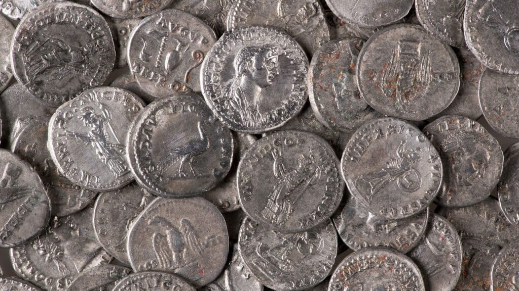 ‘There was something bigger in the ground here’: Metal detectorist in Germany discovers giant Roman-era hoard from time of emperor Hadrian ‘There was something bigger in the ground here’: Metal detectorist in Germany discovers giant Roman-era hoard from time of emperor Hadrian