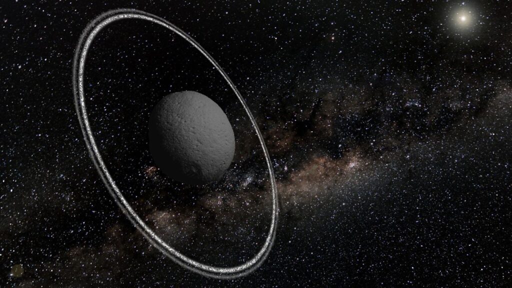 Chariklo, a strange ringed object beyond Saturn, looks even stranger in new James Webb telescope study Chariklo, a strange ringed object beyond Saturn, looks even stranger in new James Webb telescope study