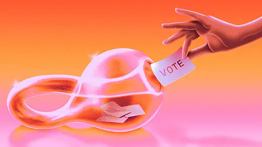 How Voting Is Like a Klein Bottle How Voting Is Like a Klein Bottle