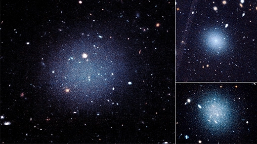 Triplet of ‘Ghostly’ Galaxies Hints at What Dark Matter Is — and Isn’t Triplet of ‘Ghostly’ Galaxies Hints at What Dark Matter Is — and Isn’t