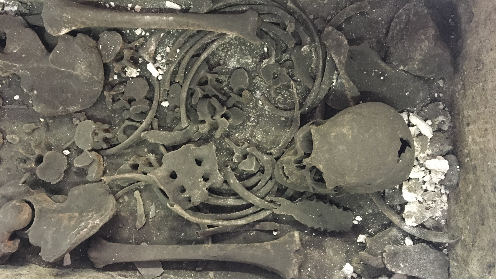 Case of mysterious medieval skeleton buried in Roman-era sarcophagus at Westminster Abbey finally solved Case of mysterious medieval skeleton buried in Roman-era sarcophagus at Westminster Abbey finally solved
