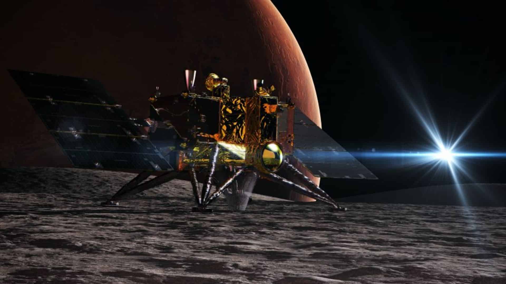 Japan’s MMX mission is on the way to steal a piece of Mars’ largest moon: Why scientists expect a ‘transformative leap’ in science Japan’s MMX mission is on the way to steal a piece of Mars’ largest moon: Why scientists expect a ‘transformative leap’ in science