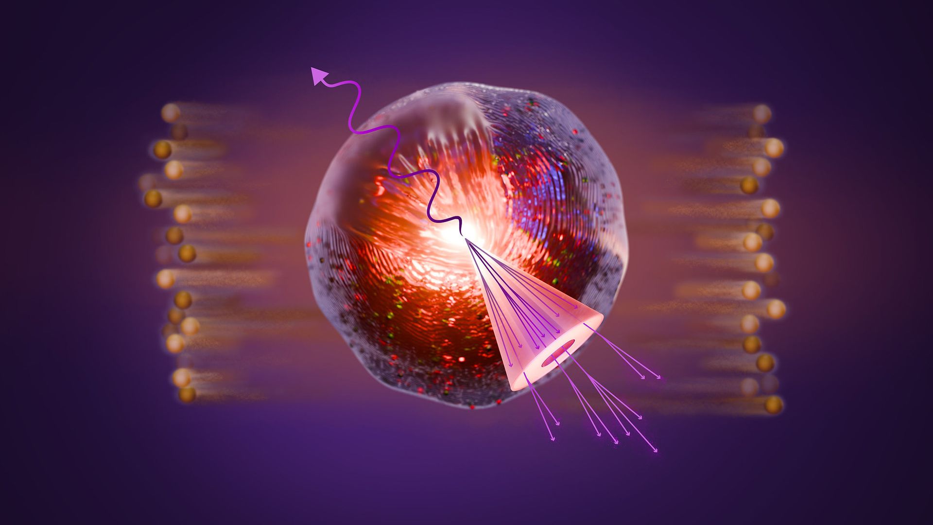 Physicists smashed gold atoms together to simulate the Big Bang — and they found something totally unexpected Physicists smashed gold atoms together to simulate the Big Bang — and they found something totally unexpected