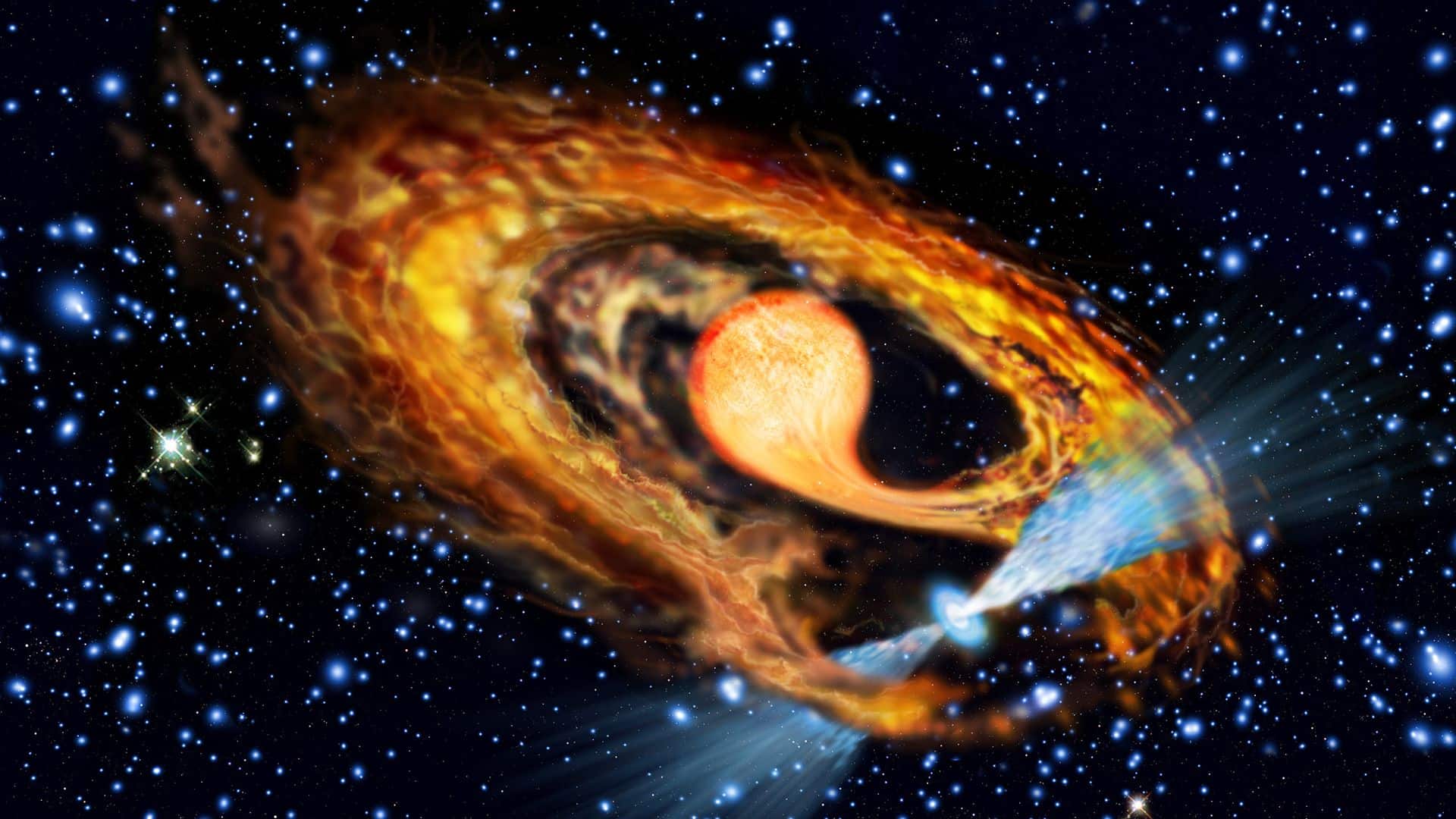 ‘We could not beat this description of gravity’: Lightest known pair of neutron stars proves Einstein right yet again ‘We could not beat this description of gravity’: Lightest known pair of neutron stars proves Einstein right yet again